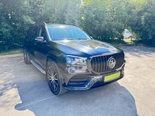 2021 Mercedes-Benz GLS 450 II (X167), чёрный, 7990000 рублей, вид 3