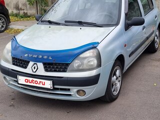 2002 Renault Clio II Рестайлинг, синий, 300000 рублей, вид 1