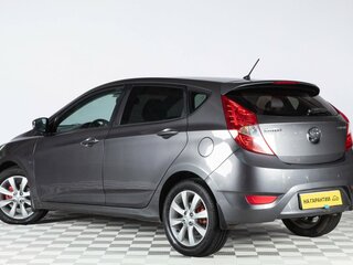 2012 Hyundai Solaris I, серый, 949000 рублей, вид 4
