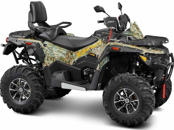 2026 Stels ATV-800 Guepard Trophy, бежевый