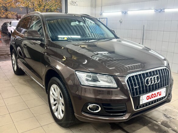2013 Audi Q5 I (8R) Рестайлинг, коричневый, 2250000 рублей - вид 23