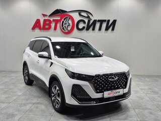 2024 Chery Tiggo 7 Pro Max I Рестайлинг, белый, 2198000 рублей, вид 1