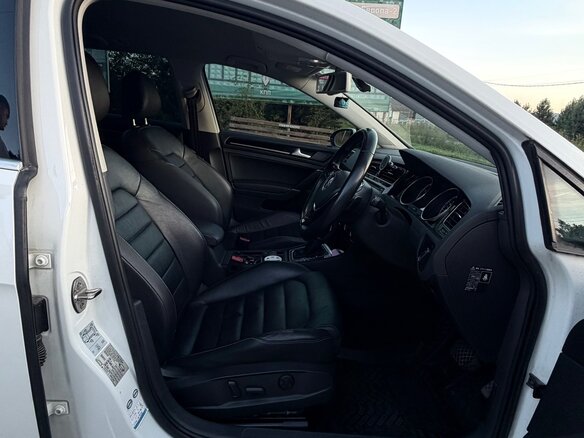 2014 Volkswagen Golf VII, белый, 1150000 рублей - вид 14