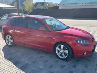 2006 Mazda 3 I (BK), красный, 550000 рублей, вид 1