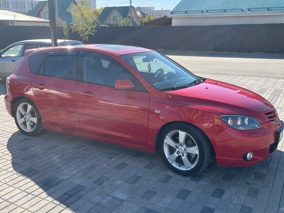 2006 Mazda 3 I (BK), красный - вид 6