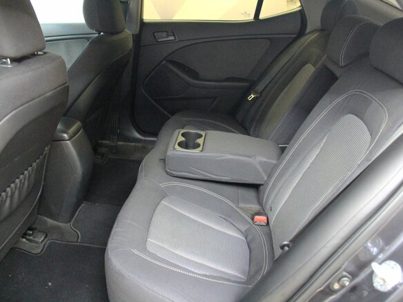 2012 Kia Optima III, серый - вид 19