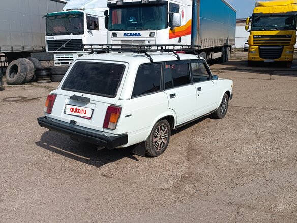 1988 Lada (ВАЗ) 2104, белый, 200000 рублей - вид 1