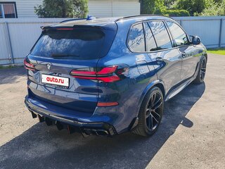 2020 BMW X5 30d IV (G05/G18), синий, 6400000 рублей, вид 2