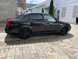 2008 Chevrolet Lacetti I, чёрный, 385000 рублей, вид 4