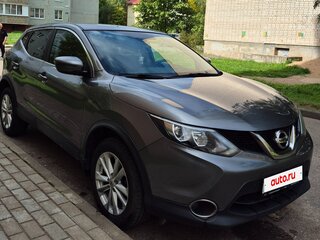 2018 Nissan Qashqai II, серый, 1650000 рублей, вид 3