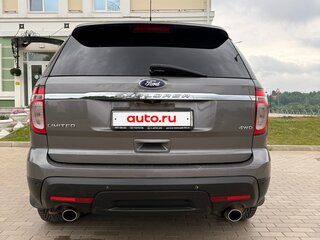 2012 Ford Explorer V, серый, 1590000 рублей, вид 3