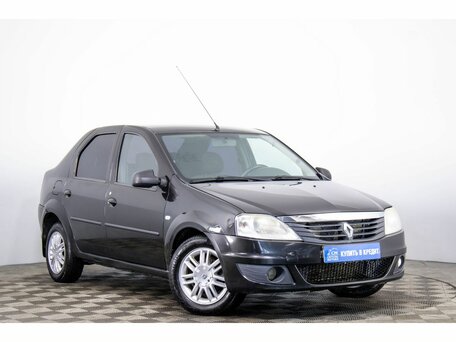 Renault Logan I Рестайлинг