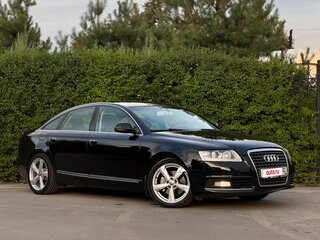 2009 Audi A6 III (C6) Рестайлинг, чёрный, 1030000 рублей, вид 4