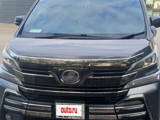 2016 Toyota Vellfire II, серый, 2850000 рублей, вид 1