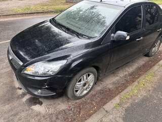 2006 Ford Focus II, чёрный, 240000 рублей, вид 1