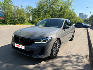 2021 BMW 6 серии Gran Turismo 630d xDrive IV (G32) Рестайлинг, серый, 5200000 рублей, вид 2