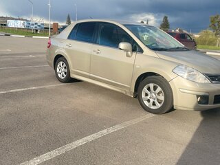 2011 Nissan Tiida I Рестайлинг, золотистый, 759000 рублей, вид 3