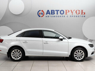 2015 Audi A3 III (8V), белый, 1348000 рублей, вид 5
