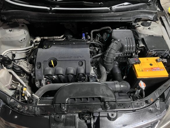 2011 Kia Ceed I Рестайлинг, серый - вид 12