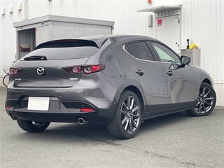 2022 Mazda 3 IV (BP), серый, 1235000 рублей, вид 4