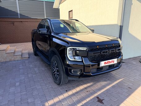 2024 Ford Ranger T6.2, чёрный, 4280000 рублей, вид 4