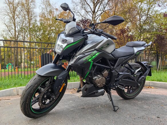 2025 Voge 300R, серый, 300000 рублей - вид 1