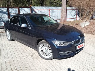 2013 BMW 3 серии 320i xDrive VI (F3x), синий, 1350000 рублей, вид 4