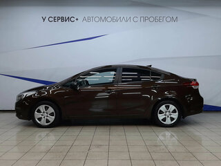 2018 Kia Cerato III Рестайлинг (Classic), коричневый, 1399000 рублей, вид 2