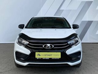 2024 Lada (ВАЗ) Vesta I Рестайлинг (NG), белый, 1025000 рублей, вид 2