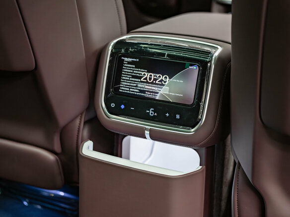 2026 Zeekr 9X 70 kWh, серый - вид 20
