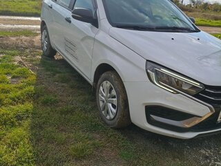 2023 Lada (ВАЗ) Vesta Cross I Рестайлинг (NG), белый, 1200000 рублей, вид 5