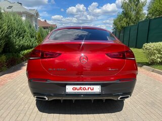 2021 Mercedes-Benz GLE Coupe 350 d II (C167), красный, 7600000 рублей, вид 4