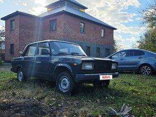 2008 Lada (ВАЗ) 2107, зелёный, 155000 рублей, вид 1