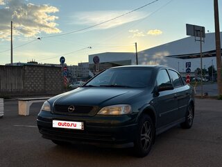 2003 Opel Astra G, зелёный, 450000 рублей, вид 1