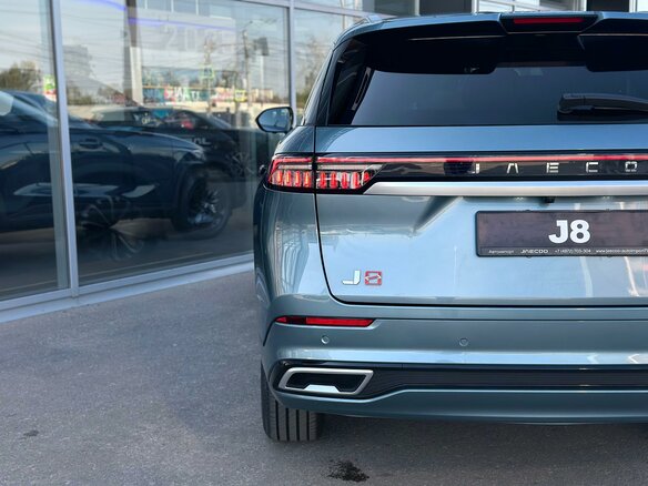 2026 Jaecoo J8, голубой, 4645000 рублей - вид 21