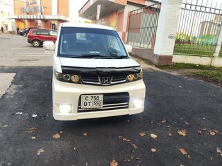 2010 Honda Zest, белый, 800000 рублей, вид 2