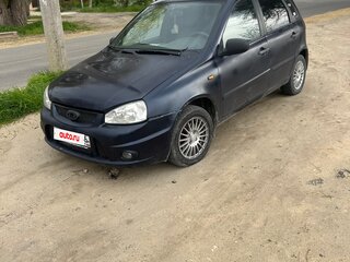 2008 Lada (ВАЗ) Kalina I, синий, 250000 рублей, вид 1