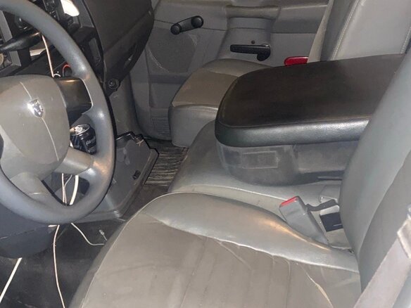 2008 Dodge RAM III (DR/DH), чёрный, 1200000 рублей - вид 9