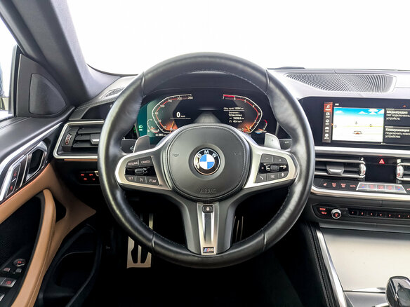 2021 BMW 4 серии 420i G22, G23, G26, синий, 5490000 рублей - вид 20
