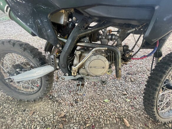 2024 Kayo Basic YX140EM, чёрный, 40000 рублей - вид 2