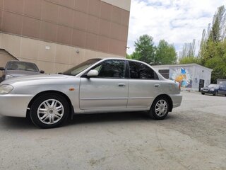 2009 Kia Spectra I Рестайлинг 2, серебристый, 340000 рублей, вид 4