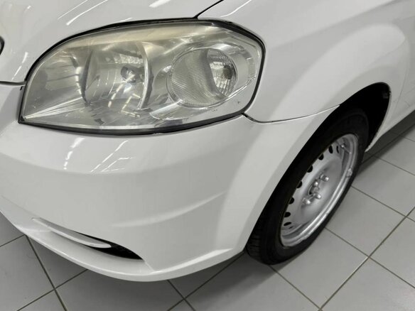 2007 Chevrolet Aveo I Рестайлинг, белый, 410000 рублей - вид 4