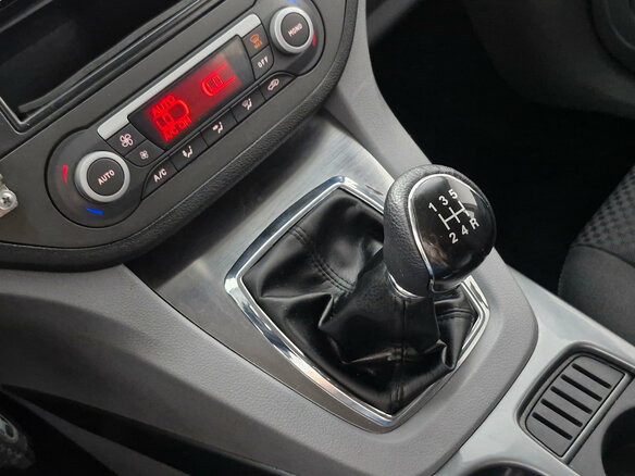 2008 Ford C-MAX I Рестайлинг, серебристый, 297000 рублей - вид 12