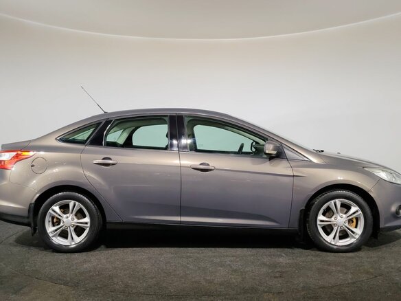 2014 Ford Focus III, серый - вид 3