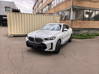 2024 BMW X6 30i III (G06) Рестайлинг, белый, 8990000 рублей, вид 1
