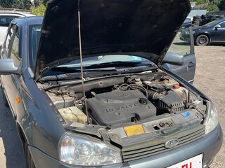 2010 Lada (ВАЗ) Kalina I, серый, 155000 рублей, вид 3