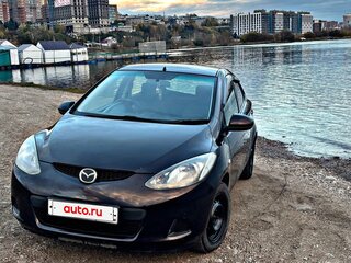 2010 Mazda Demio III (DE), чёрный, 480000 рублей, вид 4