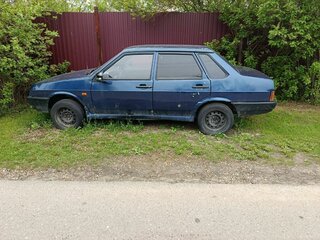 2002 Lada (ВАЗ) 21099, серебристый, 75000 рублей, вид 4