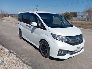 2015 Honda Stepwgn Spada V, белый, 1780000 рублей, вид 3