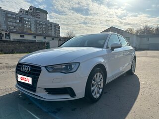2014 Audi A3 III (8V), белый, 1350000 рублей, вид 2